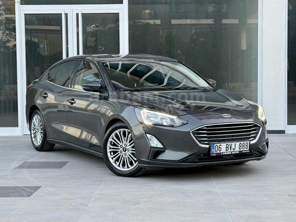 HATASIZ BOYASIZ TİTANİUM FOCUS 159.000KM