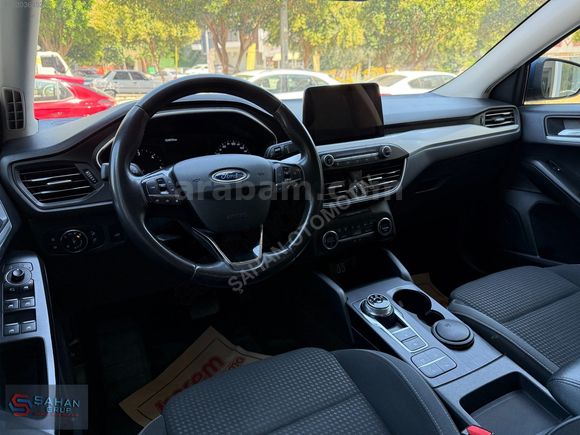 %0 FAİZ 12 TAKSİT 2021 FORD FOCUS TİTANİUM DEĞİŞENSİZ TAKSİTLİ