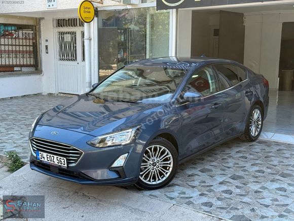 %0 FAİZ 12 TAKSİT 2021 FORD FOCUS TİTANİUM DEĞİŞENSİZ TAKSİTLİ