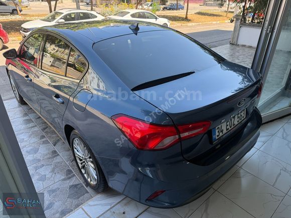 %0 FAİZ 12 TAKSİT 2021 FORD FOCUS TİTANİUM DEĞİŞENSİZ TAKSİTLİ