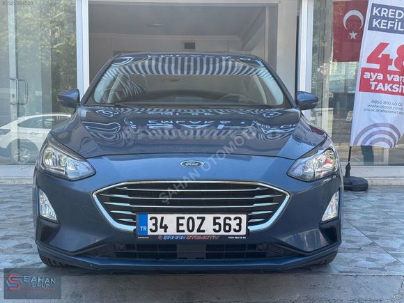 %0 FAİZ 12 TAKSİT 2021 FORD FOCUS TİTANİUM DEĞİŞENSİZ TAKSİTLİ