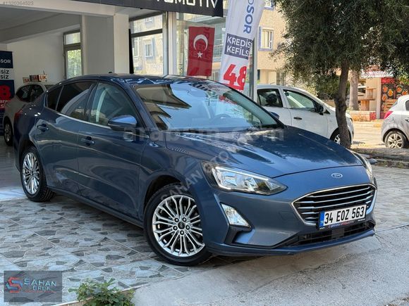 %0 FAİZ 12 TAKSİT 2021 FORD FOCUS TİTANİUM DEĞİŞENSİZ TAKSİTLİ