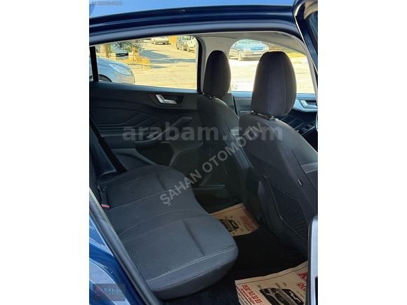 %0 FAİZ 12 TAKSİT 2021 FORD FOCUS TİTANİUM DEĞİŞENSİZ TAKSİTLİ