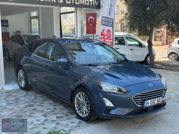 %0 FAİZ 12 TAKSİT 2021 FORD FOCUS TİTANİUM DEĞİŞENSİZ TAKSİTLİ