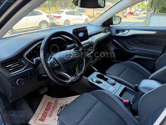 %0 FAİZ 12 TAKSİT 2021 FORD FOCUS TİTANİUM DEĞİŞENSİZ TAKSİTLİ