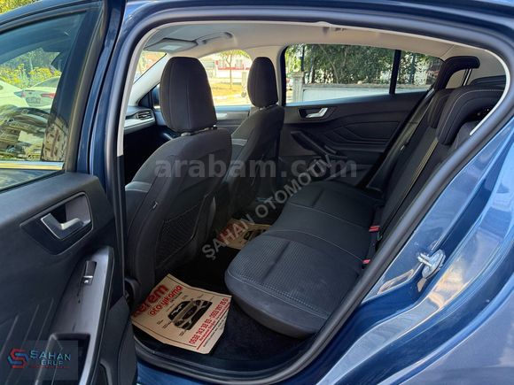 %0 FAİZ 12 TAKSİT 2021 FORD FOCUS TİTANİUM DEĞİŞENSİZ TAKSİTLİ