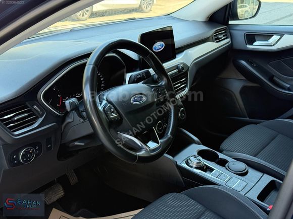 %0 FAİZ 12 TAKSİT 2021 FORD FOCUS TİTANİUM DEĞİŞENSİZ TAKSİTLİ