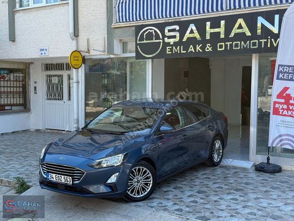 %0 FAİZ 12 TAKSİT 2021 FORD FOCUS TİTANİUM DEĞİŞENSİZ TAKSİTLİ