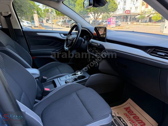 %0 FAİZ 12 TAKSİT 2021 FORD FOCUS TİTANİUM DEĞİŞENSİZ TAKSİTLİ
