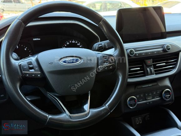 %0 FAİZ 12 TAKSİT 2021 FORD FOCUS TİTANİUM DEĞİŞENSİZ TAKSİTLİ