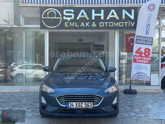 %0 FAİZ 12 TAKSİT 2021 FORD FOCUS TİTANİUM DEĞİŞENSİZ TAKSİTLİ