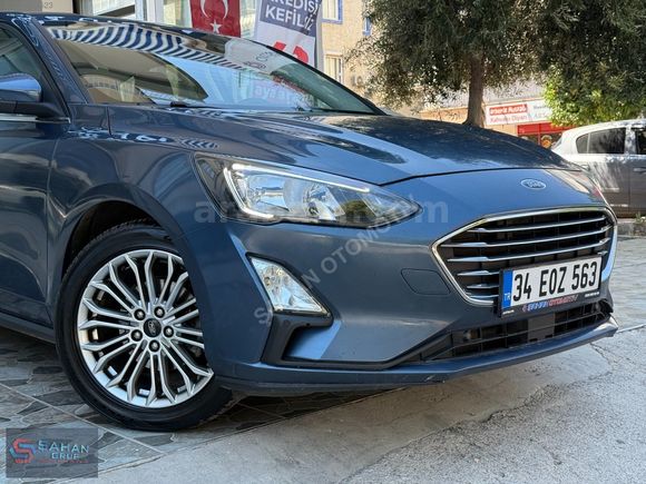 %0 FAİZ 12 TAKSİT 2021 FORD FOCUS TİTANİUM DEĞİŞENSİZ TAKSİTLİ