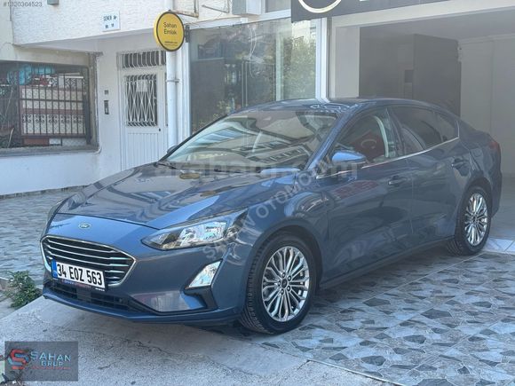 %0 FAİZ 12 TAKSİT 2021 FORD FOCUS TİTANİUM DEĞİŞENSİZ TAKSİTLİ