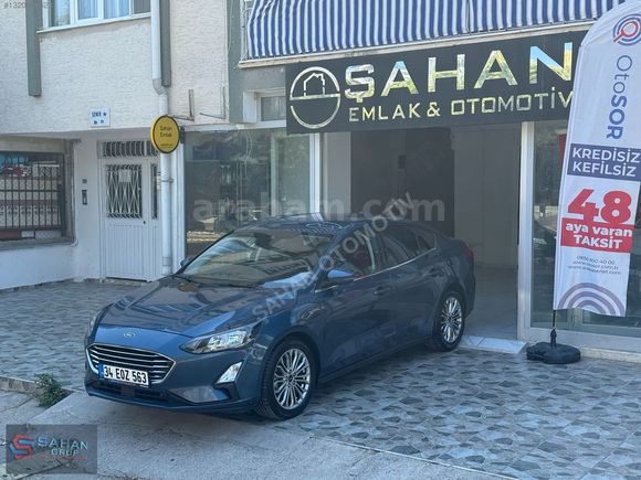 %0 FAİZ 12 TAKSİT 2021 FORD FOCUS TİTANİUM DEĞİŞENSİZ TAKSİTLİ