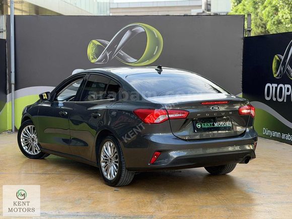 2021 FORD FOCUS TİTANİUM 105*BİN KM ORJ TRAMERSİZ İLK ELDEN