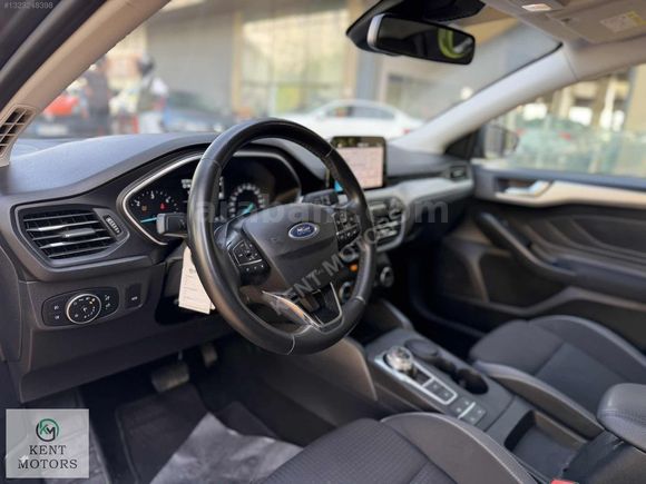2021 FORD FOCUS TİTANİUM 105*BİN KM ORJ TRAMERSİZ İLK ELDEN
