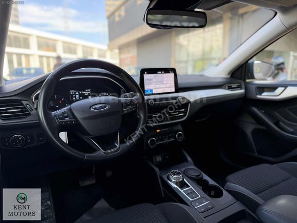 2021 FORD FOCUS TİTANİUM 105*BİN KM ORJ TRAMERSİZ İLK ELDEN