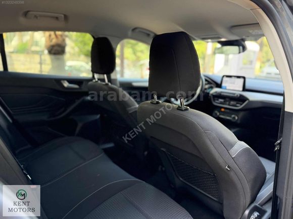 2021 FORD FOCUS TİTANİUM 105*BİN KM ORJ TRAMERSİZ İLK ELDEN