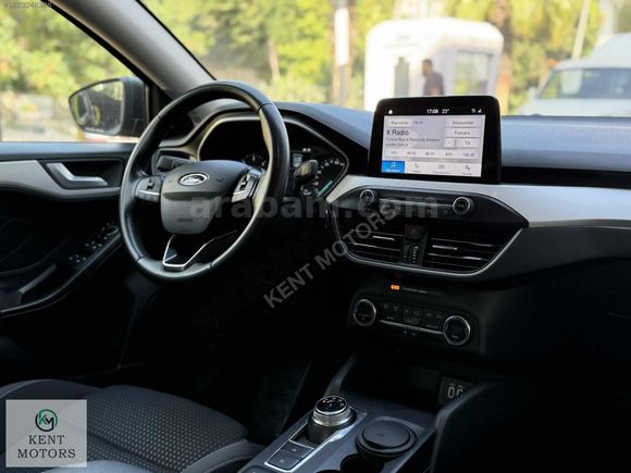 2021 FORD FOCUS TİTANİUM 105*BİN KM ORJ TRAMERSİZ İLK ELDEN