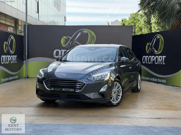 2021 FORD FOCUS TİTANİUM 105*BİN KM ORJ TRAMERSİZ İLK ELDEN