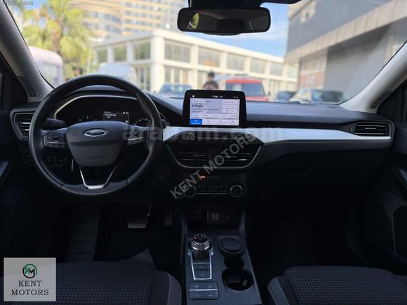2021 FORD FOCUS TİTANİUM 105*BİN KM ORJ TRAMERSİZ İLK ELDEN