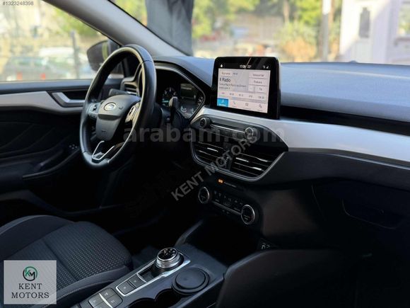 2021 FORD FOCUS TİTANİUM 105*BİN KM ORJ TRAMERSİZ İLK ELDEN