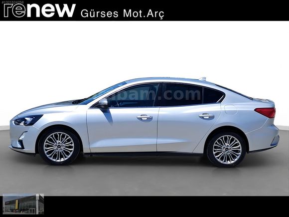 RENAULT GÜRSES'DE 2020 FORD FOCUS 1.5 TDCİ TITANIUM %0,99 KREDİ
