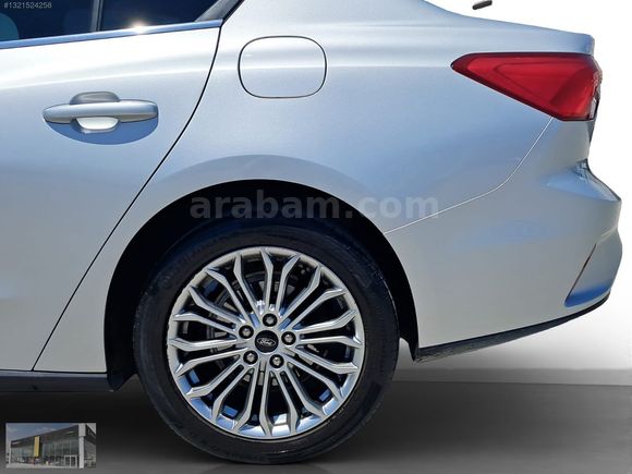 RENAULT GÜRSES'DE 2020 FORD FOCUS 1.5 TDCİ TITANIUM %0,99 KREDİ
