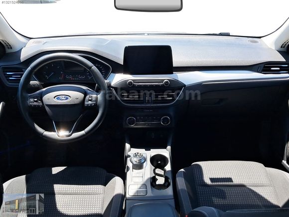 RENAULT GÜRSES'DE 2020 FORD FOCUS 1.5 TDCİ TITANIUM %0,99 KREDİ