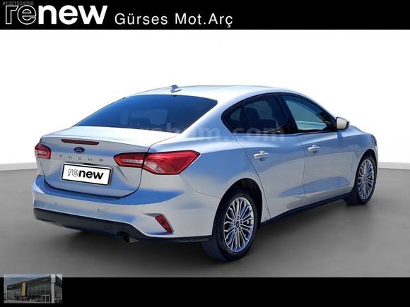 RENAULT GÜRSES'DE 2020 FORD FOCUS 1.5 TDCİ TITANIUM %0,99 KREDİ