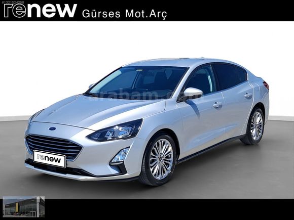 RENAULT GÜRSES'DE 2020 FORD FOCUS 1.5 TDCİ TITANIUM %0,99 KREDİ