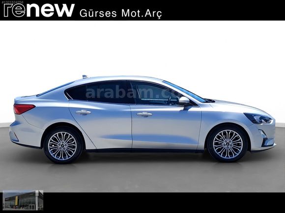 RENAULT GÜRSES'DE 2020 FORD FOCUS 1.5 TDCİ TITANIUM %0,99 KREDİ