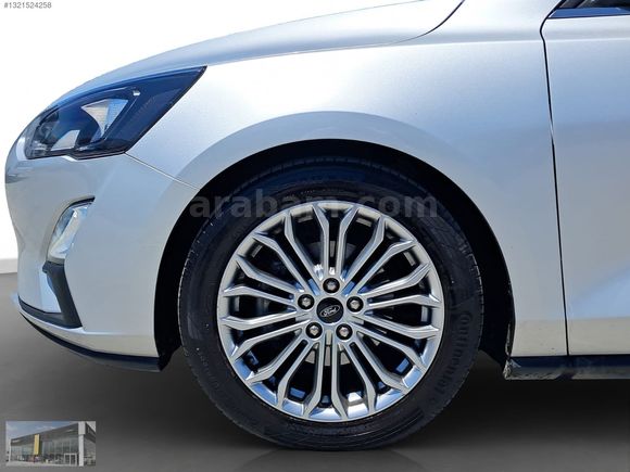 RENAULT GÜRSES'DE 2020 FORD FOCUS 1.5 TDCİ TITANIUM %0,99 KREDİ