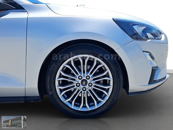 RENAULT GÜRSES'DE 2020 FORD FOCUS 1.5 TDCİ TITANIUM %0,99 KREDİ