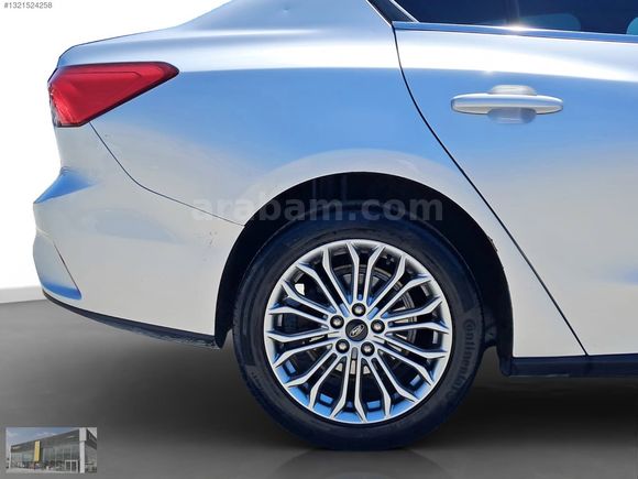 RENAULT GÜRSES'DE 2020 FORD FOCUS 1.5 TDCİ TITANIUM %0,99 KREDİ