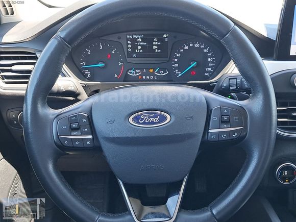 RENAULT GÜRSES'DE 2020 FORD FOCUS 1.5 TDCİ TITANIUM %0,99 KREDİ