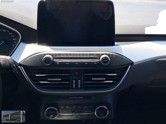 RENAULT GÜRSES'DE 2020 FORD FOCUS 1.5 TDCİ TITANIUM %0,99 KREDİ