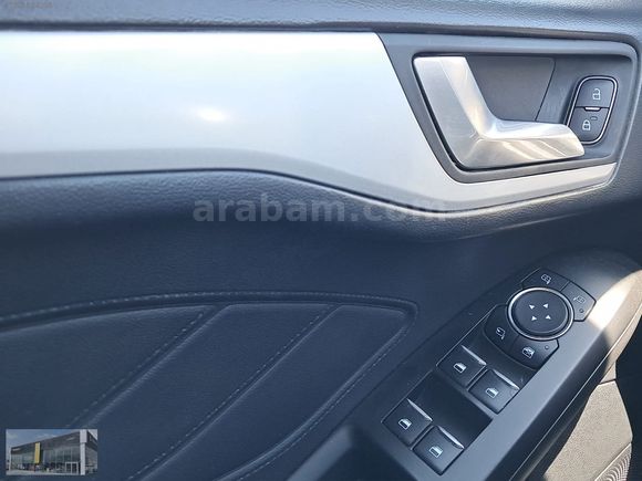 RENAULT GÜRSES'DE 2020 FORD FOCUS 1.5 TDCİ TITANIUM %0,99 KREDİ