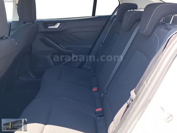 RENAULT GÜRSES'DE 2020 FORD FOCUS 1.5 TDCİ TITANIUM %0,99 KREDİ