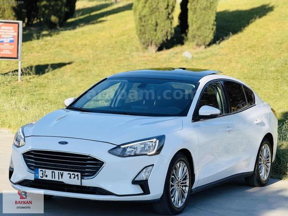 BAYKAN OTO'DAN 2020 FORD FOCUS TİTANİUM 1.5TDCİ 120HP SUNROOF