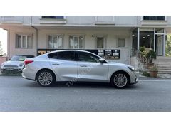 FORT FOCUS+1,5+TDCI+TİTANİUM+OTOMATİK+DÜŞÜK KM+SERV BAKIMLI+
