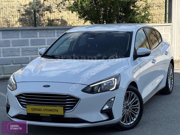 2020 Ford Focus 1.5 TDCI Titanium 115.000 Km