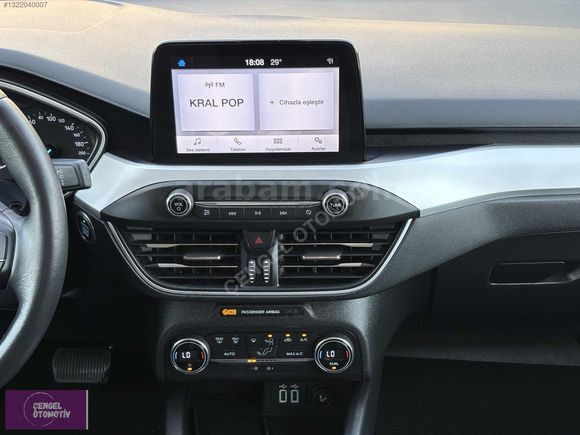 2020 Ford Focus 1.5 TDCI Titanium 115.000 Km