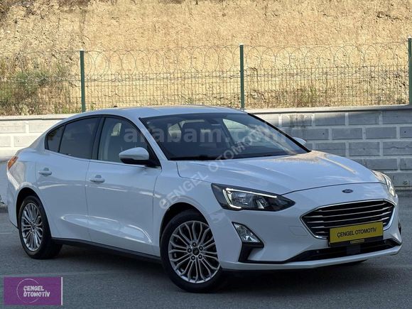 2020 Ford Focus 1.5 TDCI Titanium 115.000 Km