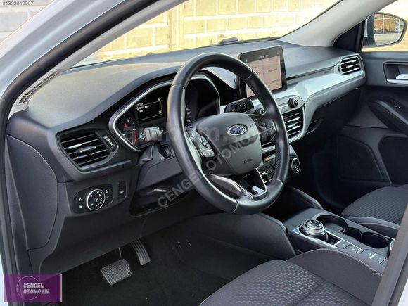 2020 Ford Focus 1.5 TDCI Titanium 115.000 Km