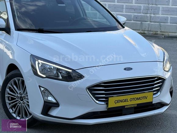 2020 Ford Focus 1.5 TDCI Titanium 115.000 Km
