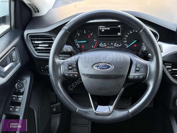 2020 Ford Focus 1.5 TDCI Titanium 115.000 Km