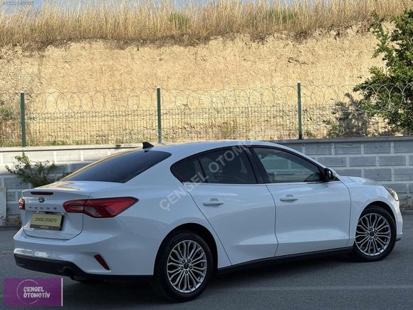 2020 Ford Focus 1.5 TDCI Titanium 115.000 Km