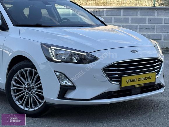 2020 Ford Focus 1.5 TDCI Titanium 115.000 Km