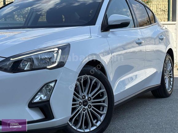 2020 Ford Focus 1.5 TDCI Titanium 115.000 Km